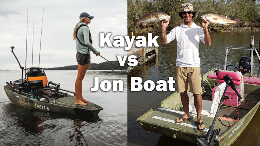 The Big Fight Kayak Vs Jon Boat
