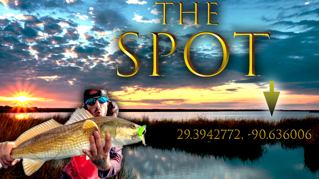 Free Fishing Spot in Louisiana