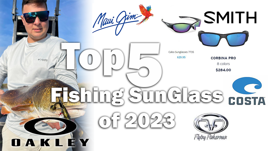 2023 Top 5 SUNGLASS Brand FOR FISHING