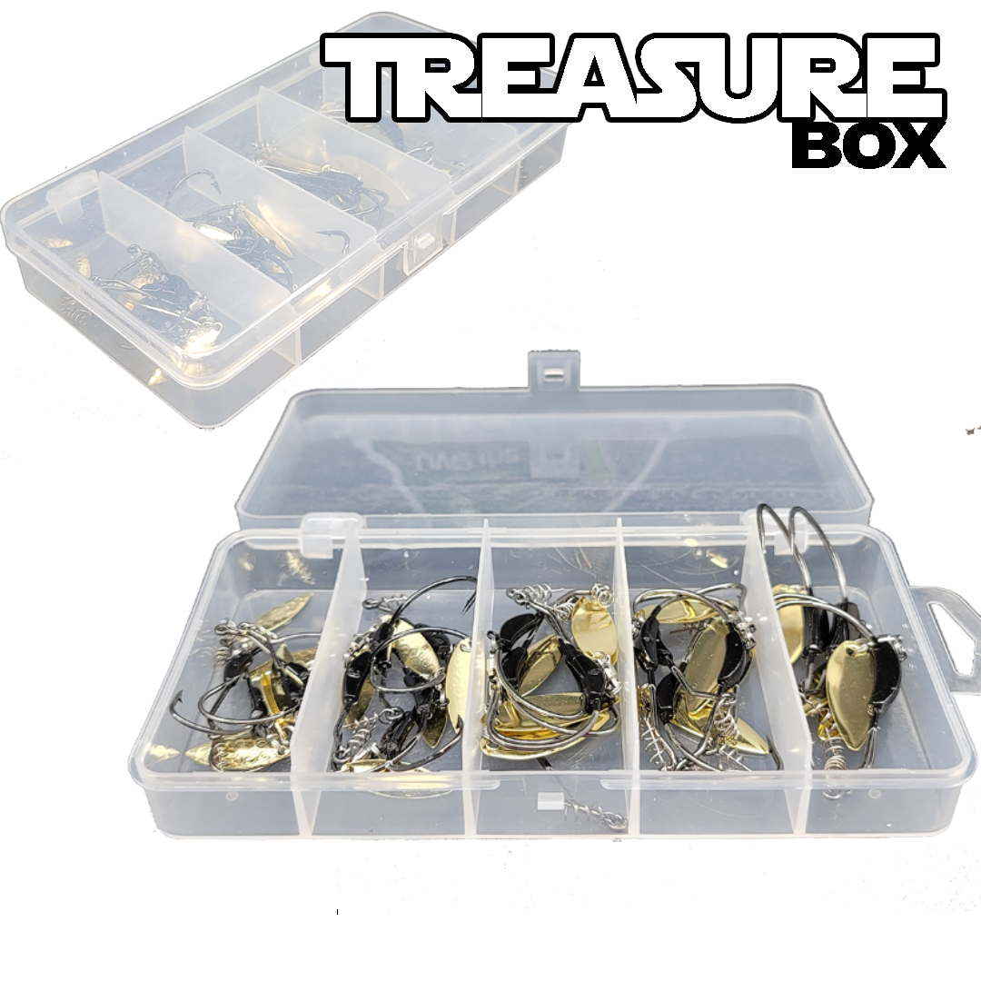Treasure Box Underspin Hooks