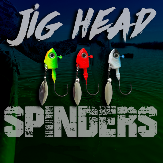 SEV7N JIG HEAD SPINDERS