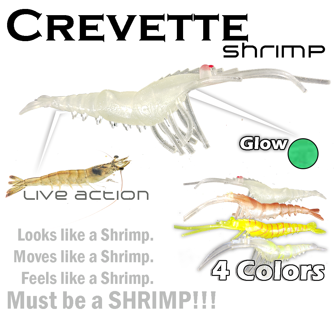 Shrimp aka "Crevette"